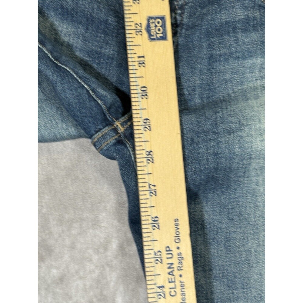 Pilcro And The Letterpress Jeans Women’s 25 Parallel Double Knee Straight Leg - Picture 6 of 6